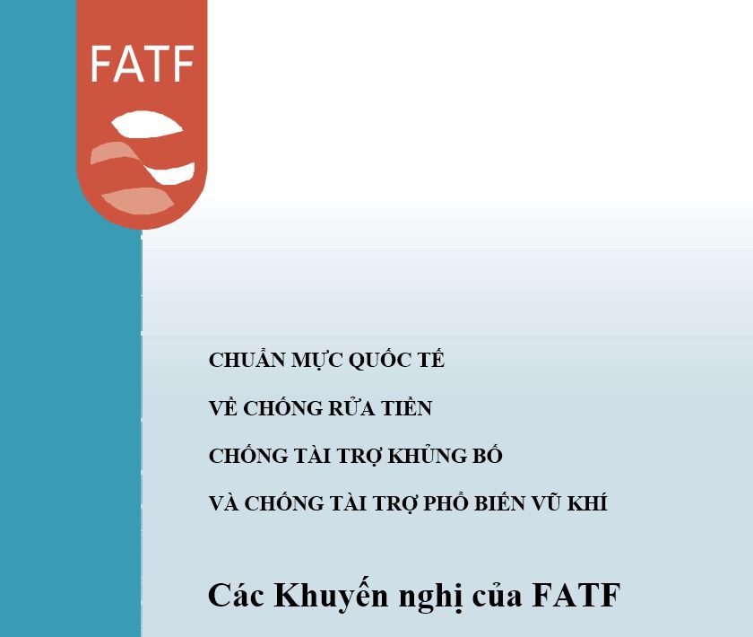 40 Khuyến nghị của Lực lượng đặc nhiệm tài chính